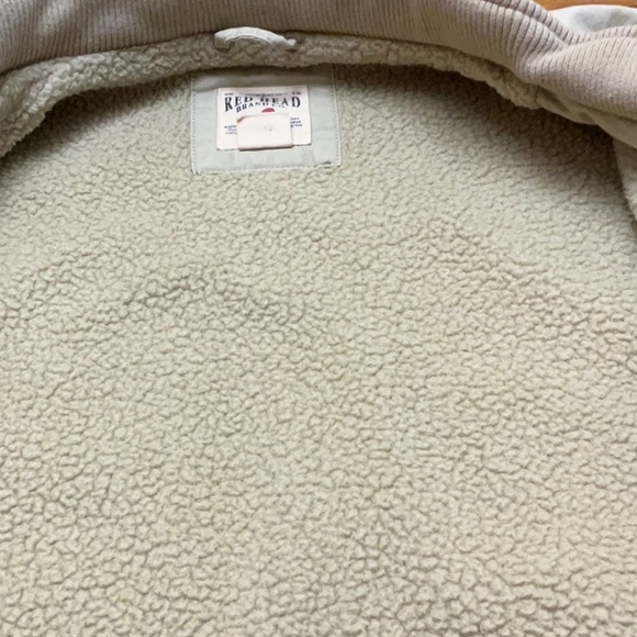 Men’s Size 2XL Red Head Lined Vest, Super Cozy - Picture 6 of 6